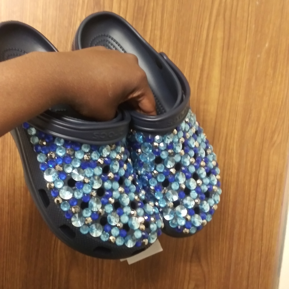 Bedazzled Crocs - Picture 3 of 4